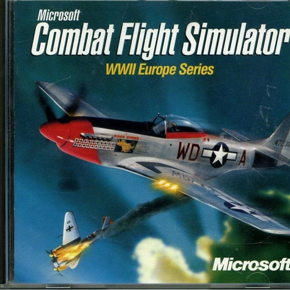 10/$25🦋 Microsoft Combat Flight Simulator: WWII Europe Series CD-ROM - Picture 1 of 16